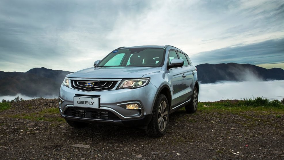 Geely Atlas 2016