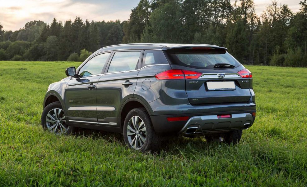 Geely Atlas 2018
