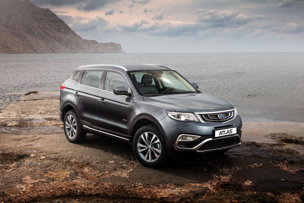 Geely Atlas 2018