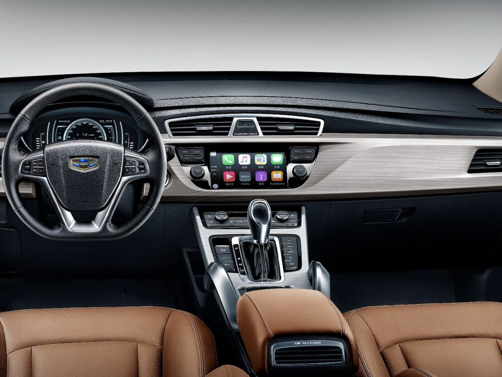 Geely Atlas 2018