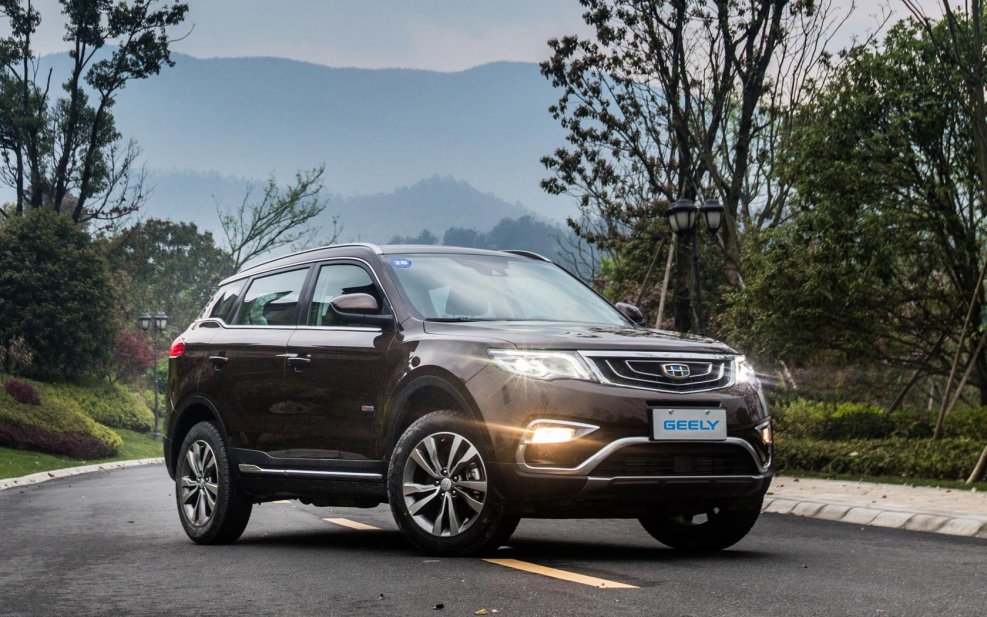 Geely Atlas 2018