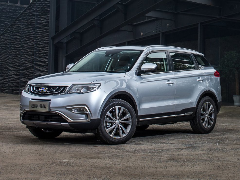 Geely Atlas 2018