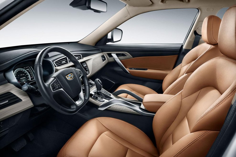 Geely Atlas 2018