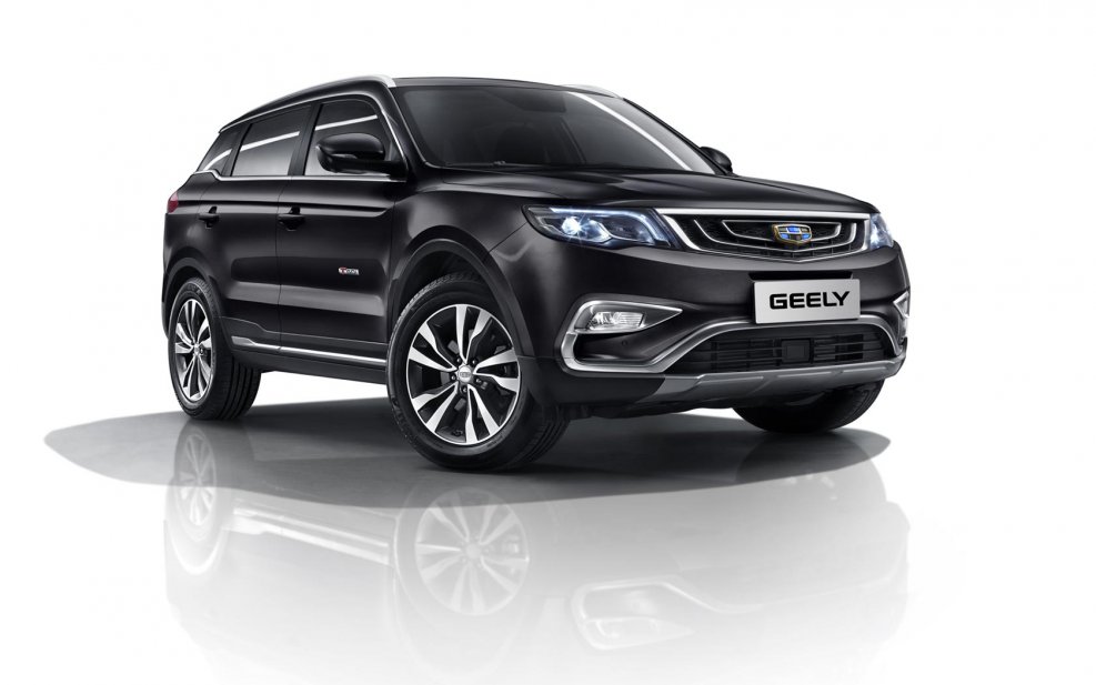 Geely Atlas 2016