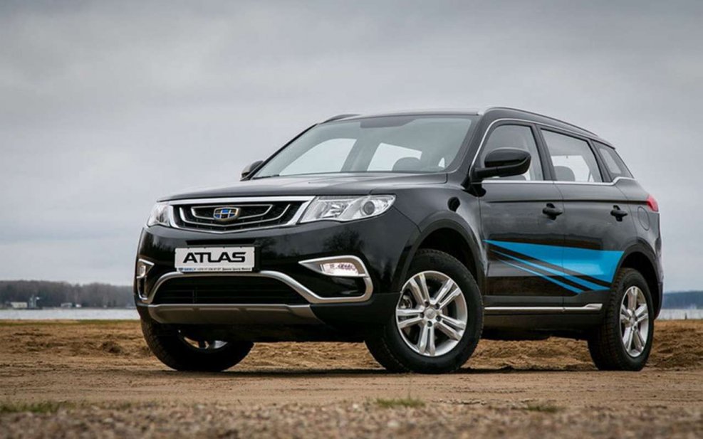 Geely Atlas (Джили атлас)