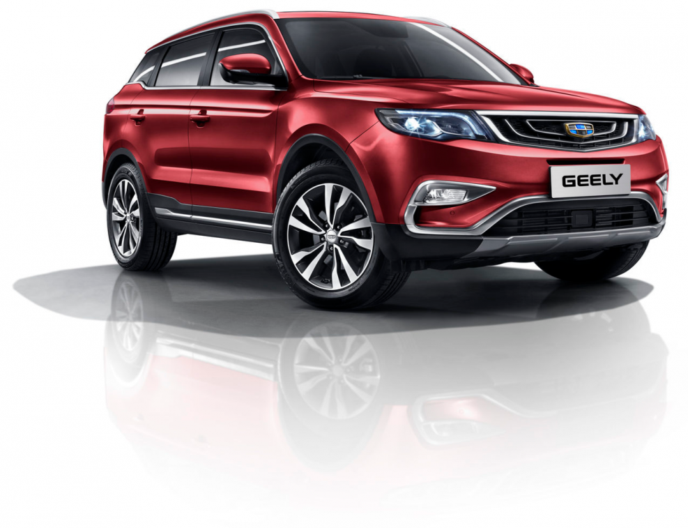 Geely Atlas 1,5