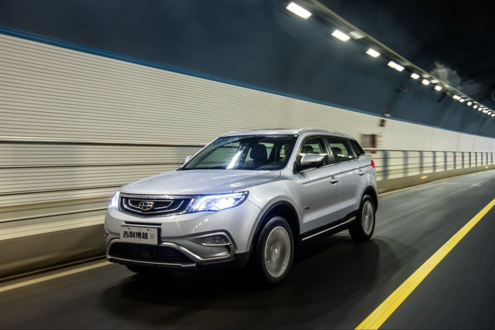 Geely Atlas 2021