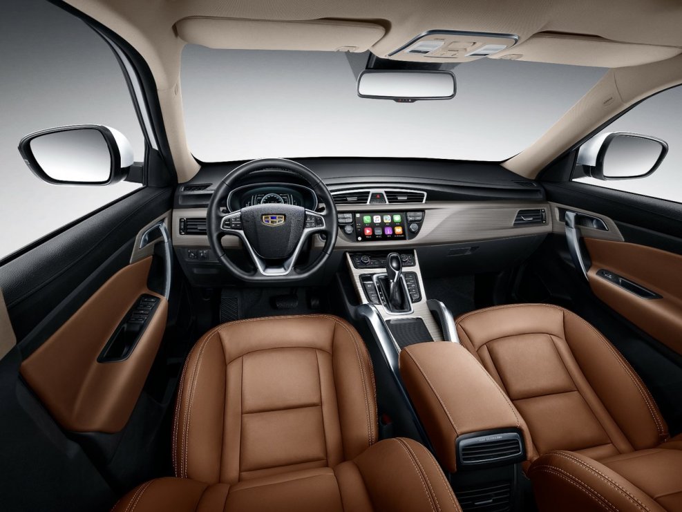 Geely Atlas 2018