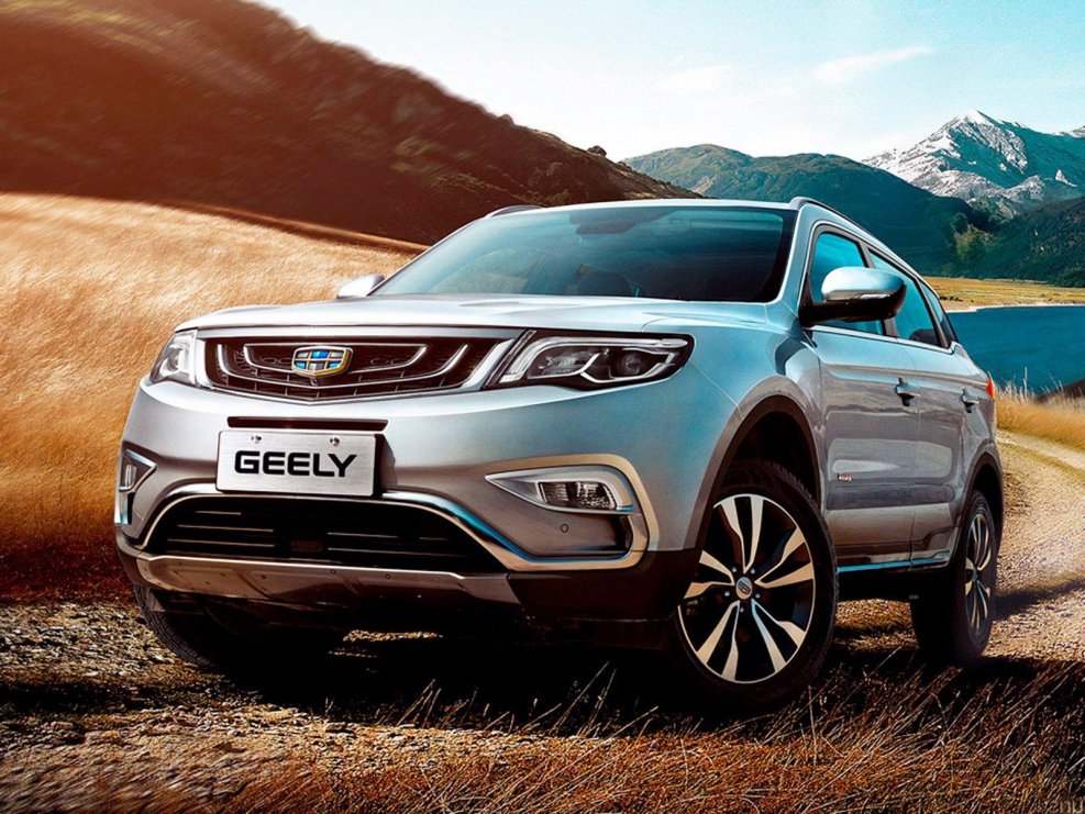 Geely Atlas