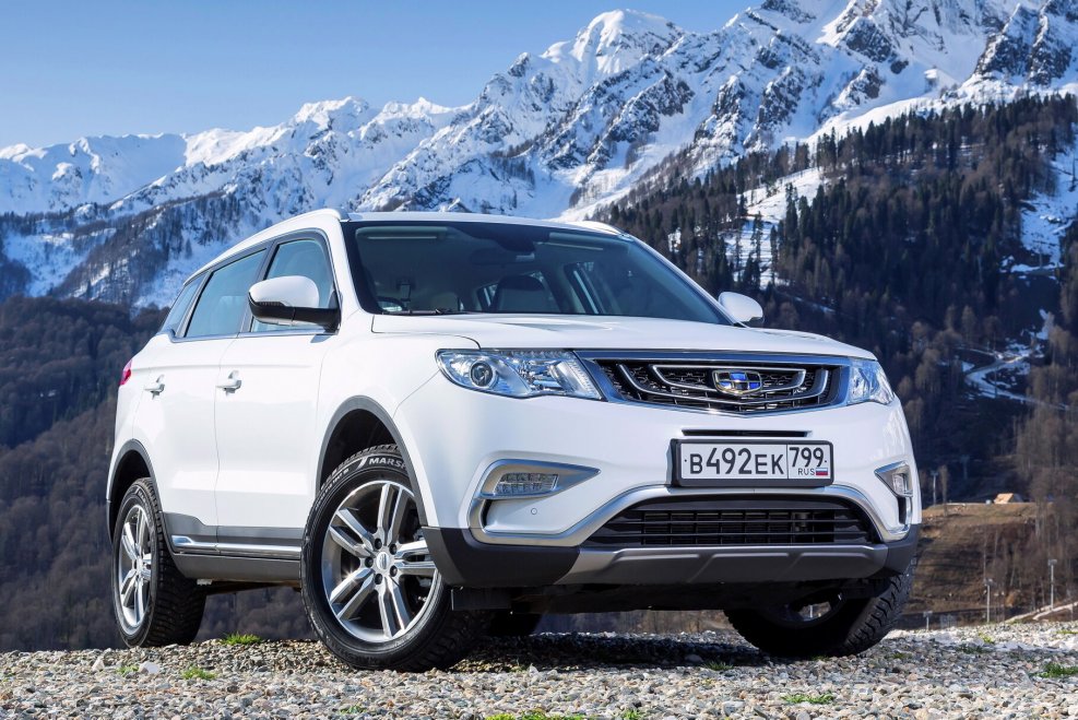 Geely Atlas 2018