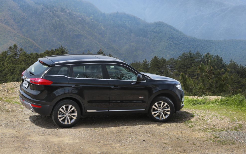 Geely Atlas