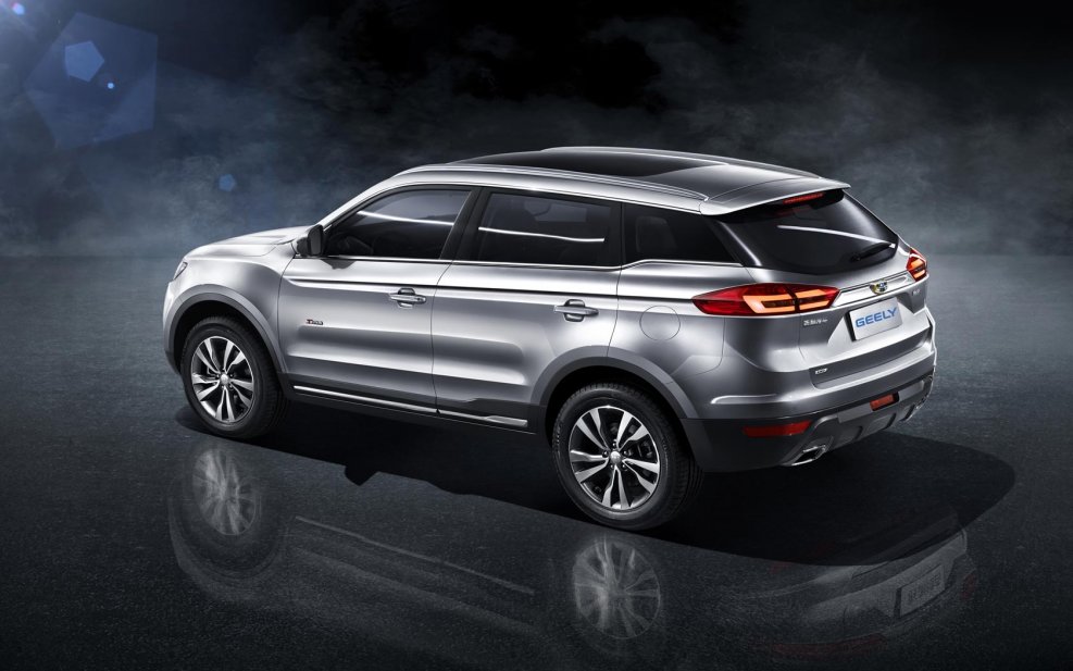 Geely Boyue 2018