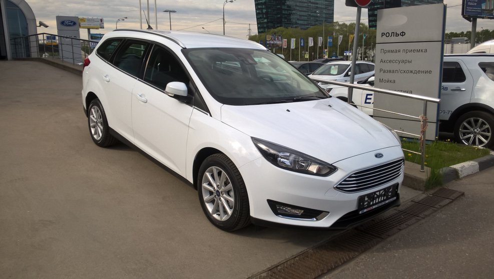 Форд фокус универсал белый 2013