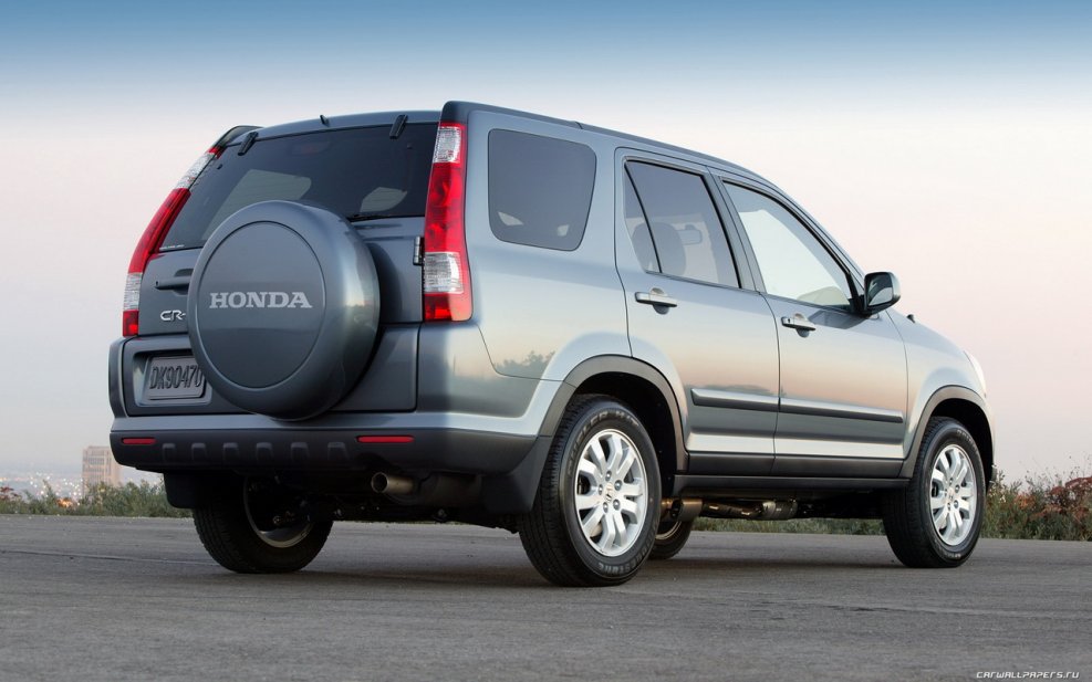 Honda Crossroad 2010
