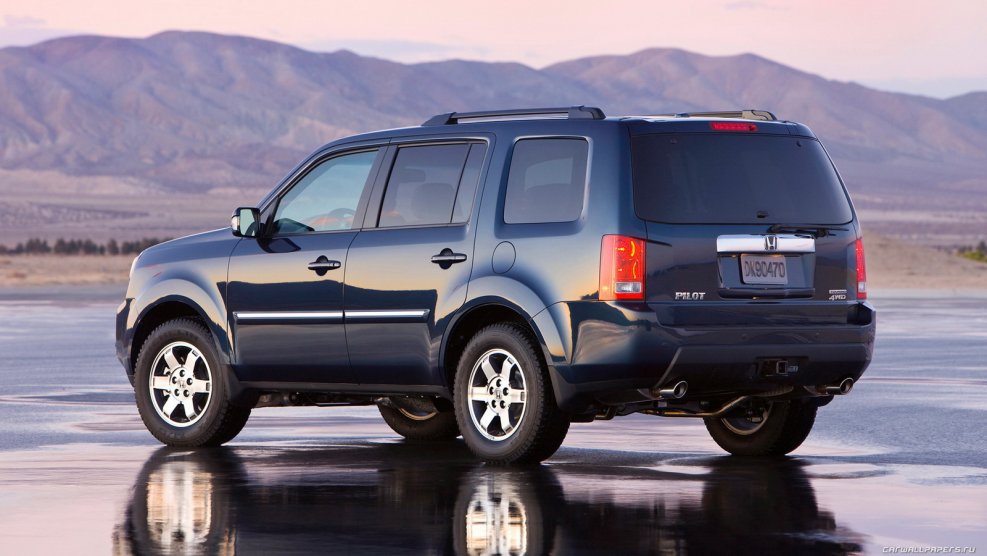 Обвес на Honda Pilot 2008