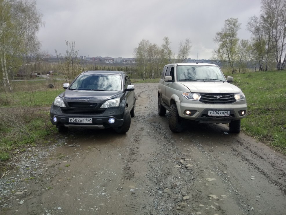 Хонда Патриот 2007 фото