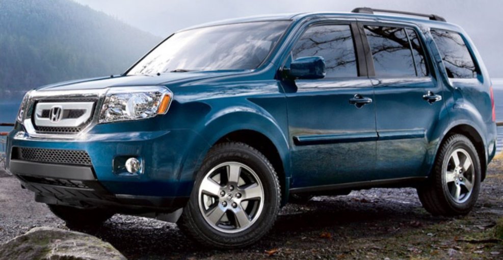 Honda Pilot 15