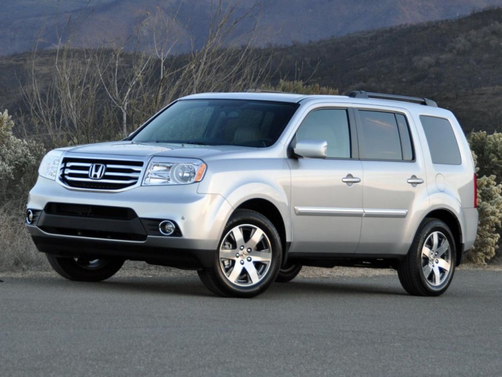 Honda Pilot 2012