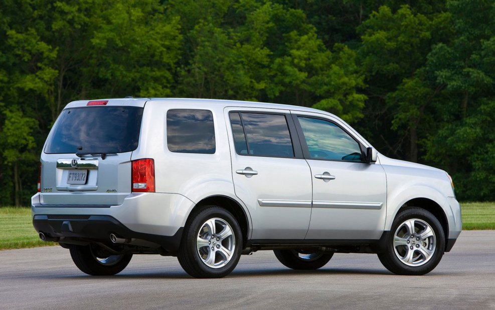 Honda Pilot 2014