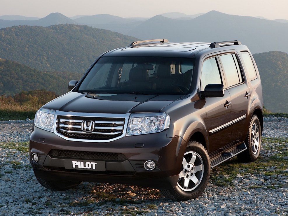 Honda Pilot 2012