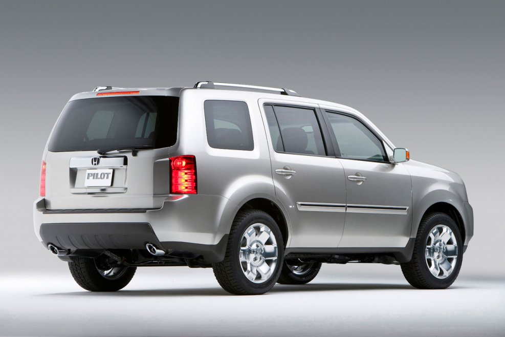 Джип Honda Pilot