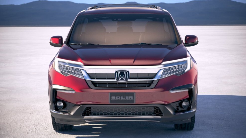 Honda Pilot (на3, на4) 2008-2015