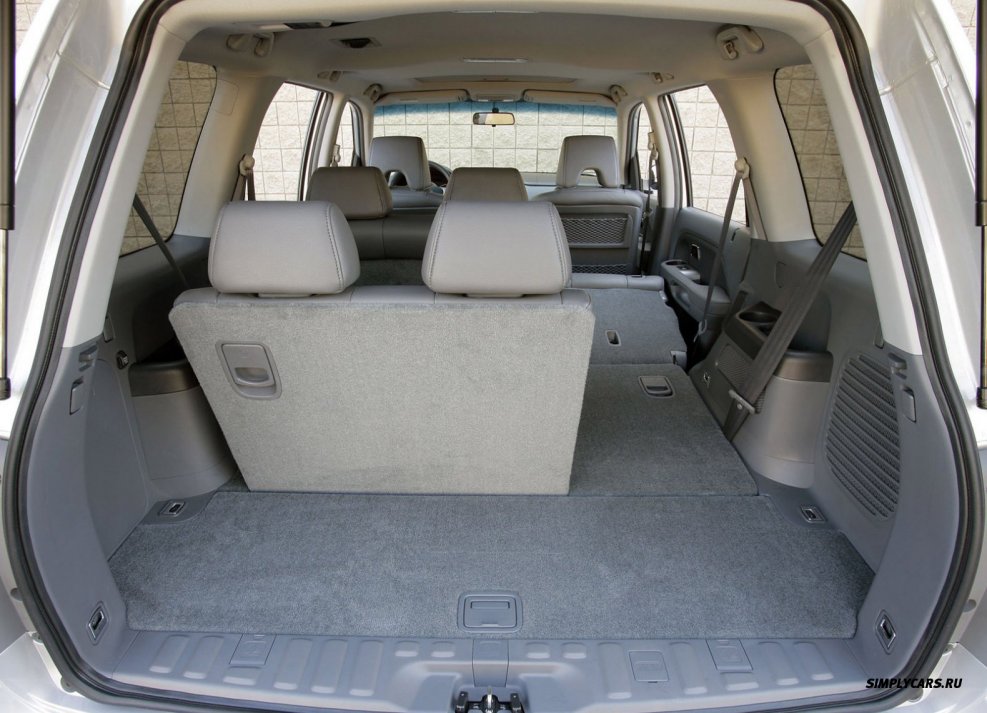 Honda Pilot 2018