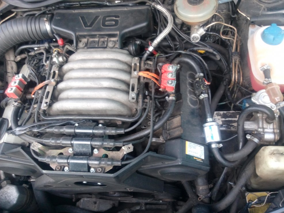 Ауди 100 кватро 2.8