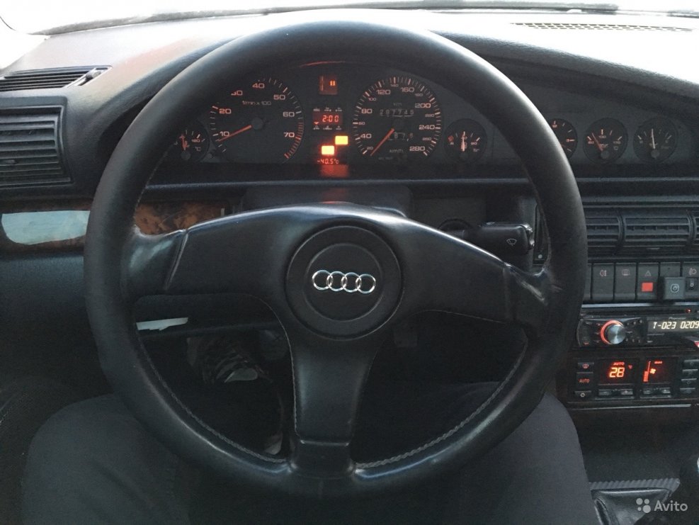 Ауди 100 2.8 quattro