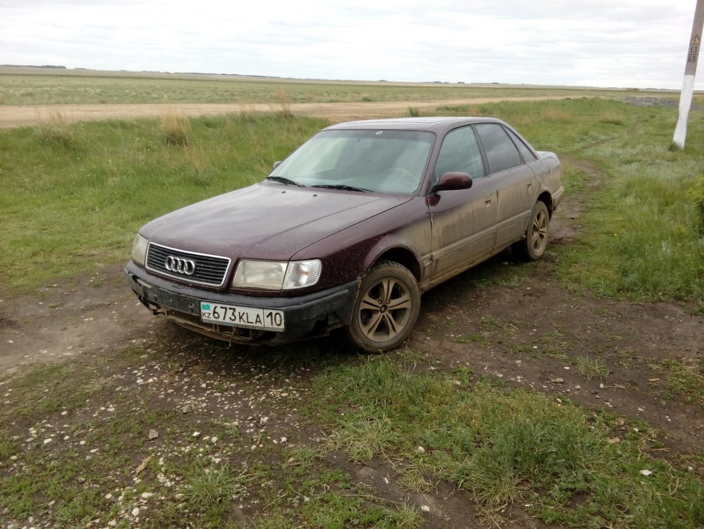Ауди 100 с4 2.8 кватро