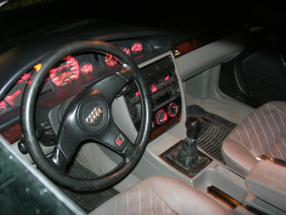 Audi 100 c4 2.2