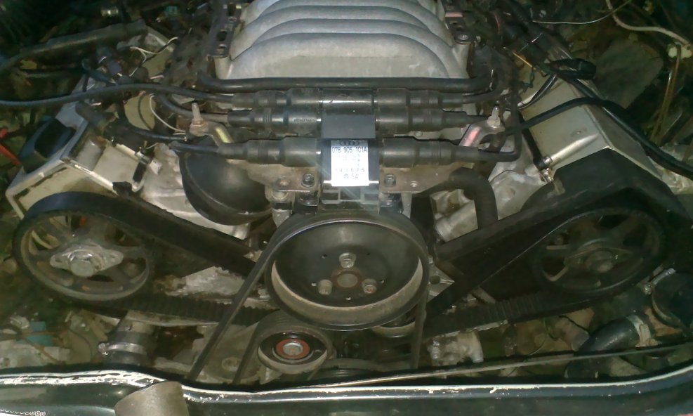 ГРМ Audi 2.8 Aah