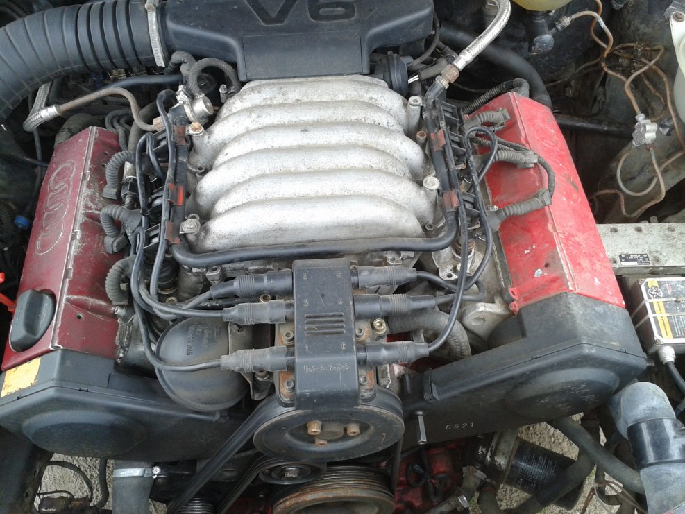 Ауди 100 с4 2.8 кватро