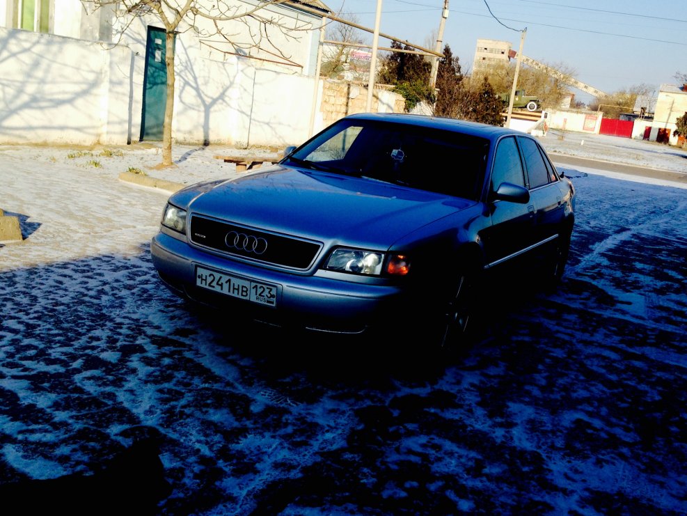 Ауди 100 с тонером