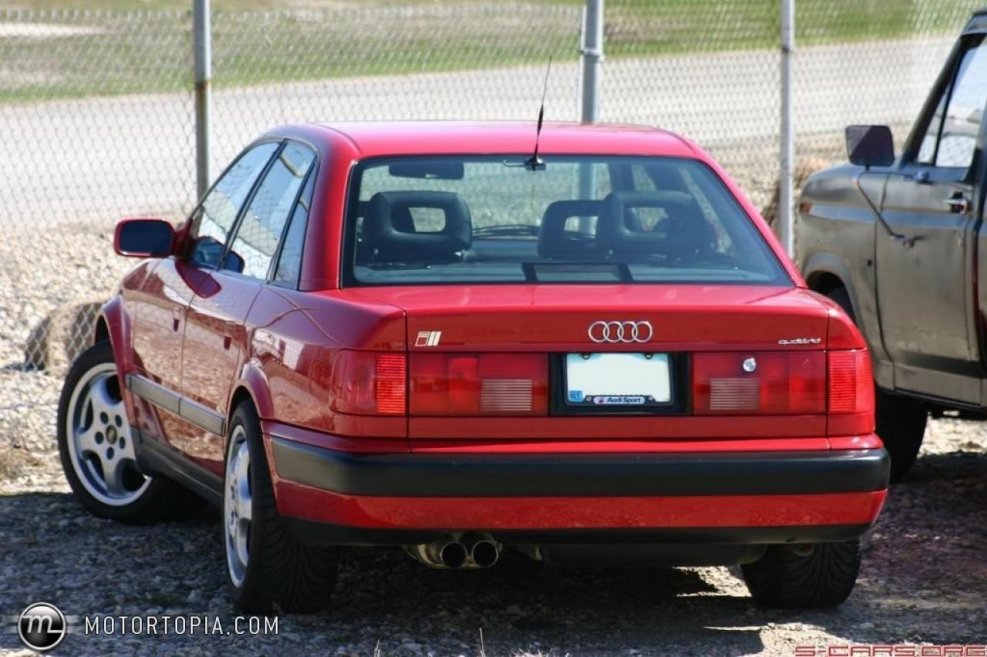 Audi s4 1993 4.2 MT