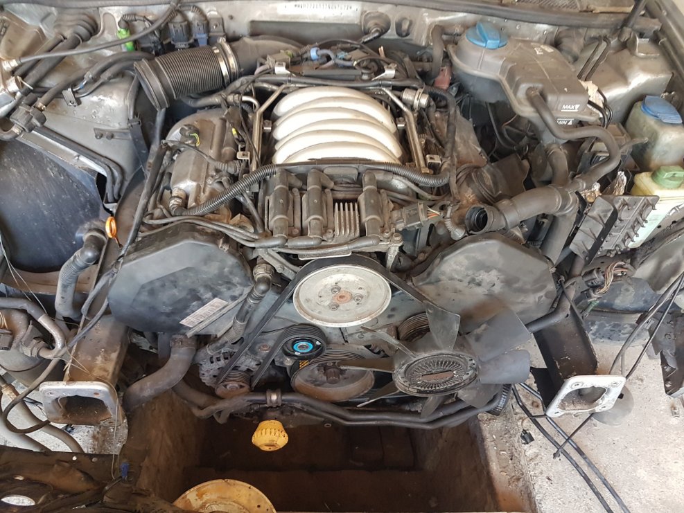 Audi 2.4 v6