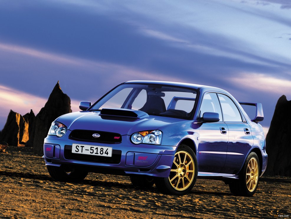 Subaru Impreza WRX 2003