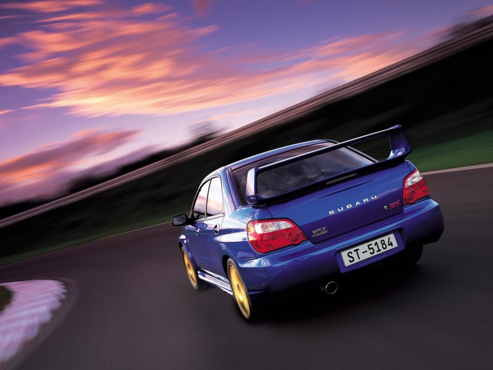 Subaru Impreza WRX STI 2003