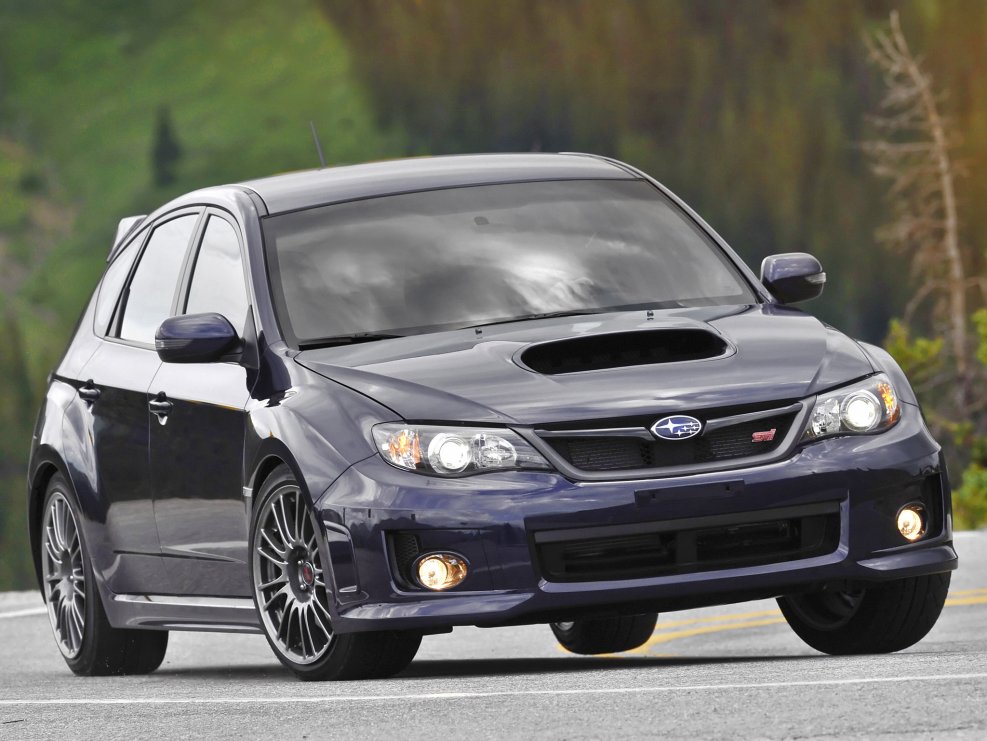 Subaru Impreza WRX 2013