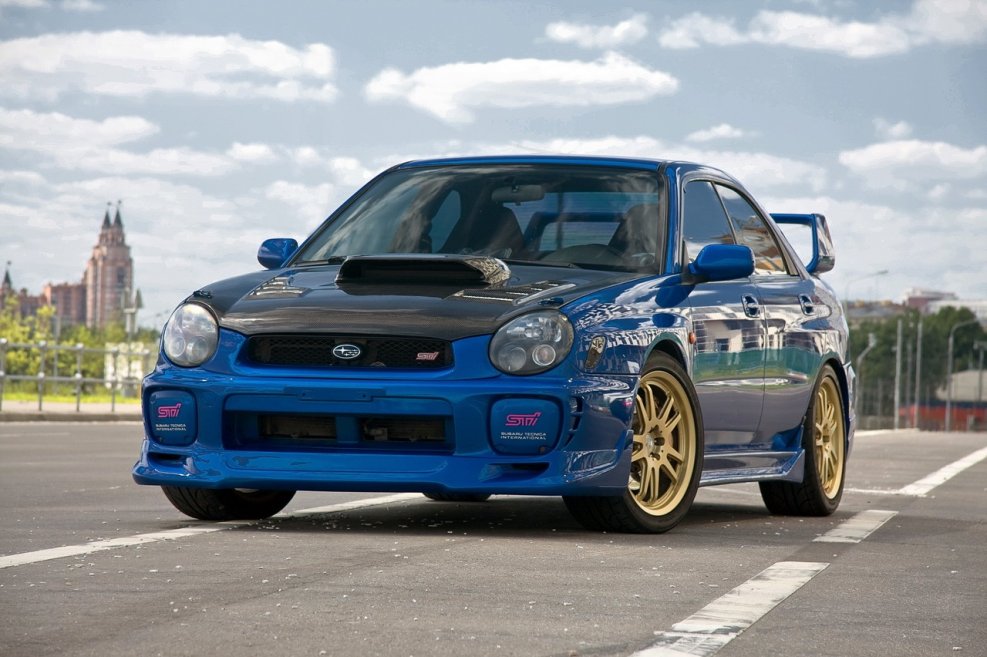 Subaru Impreza WRX STI
