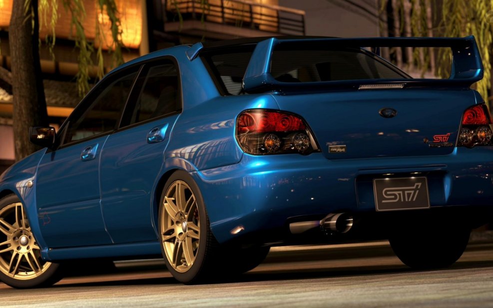 Subaru Impreza WRX STI 2005