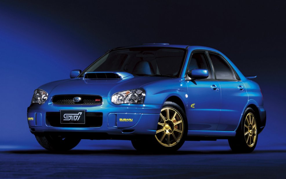 Subaru Impreza WRX 2003