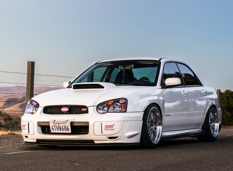 Subaru Impreza WRX STI