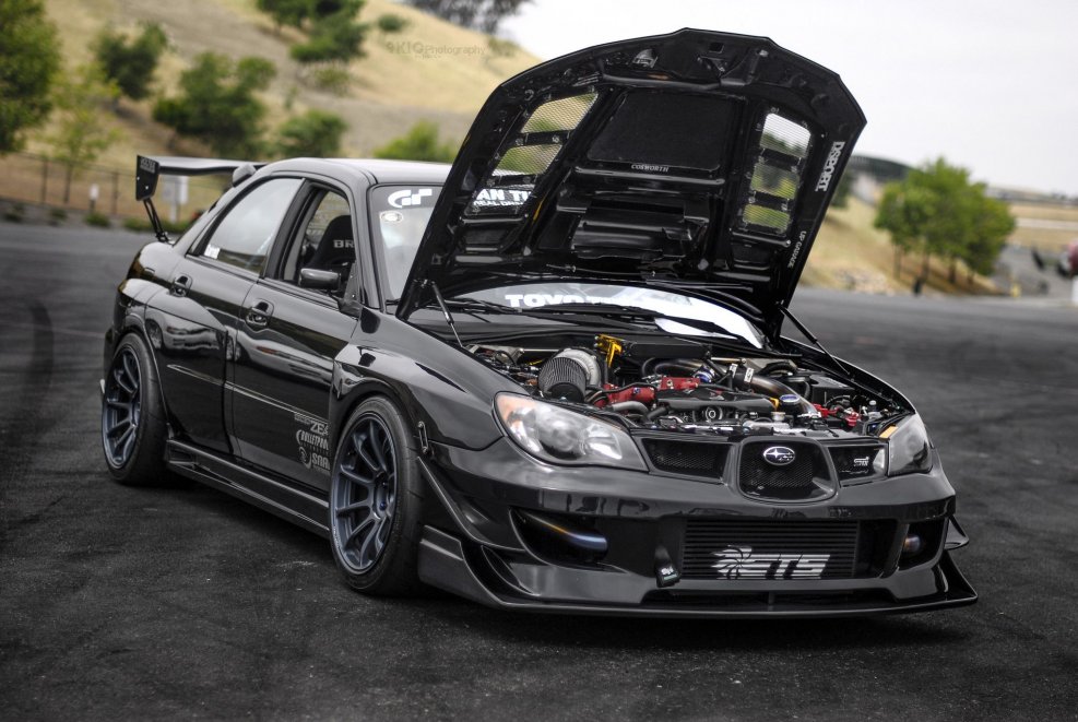 Subaru Impreza WRX STI 2007 Widebody