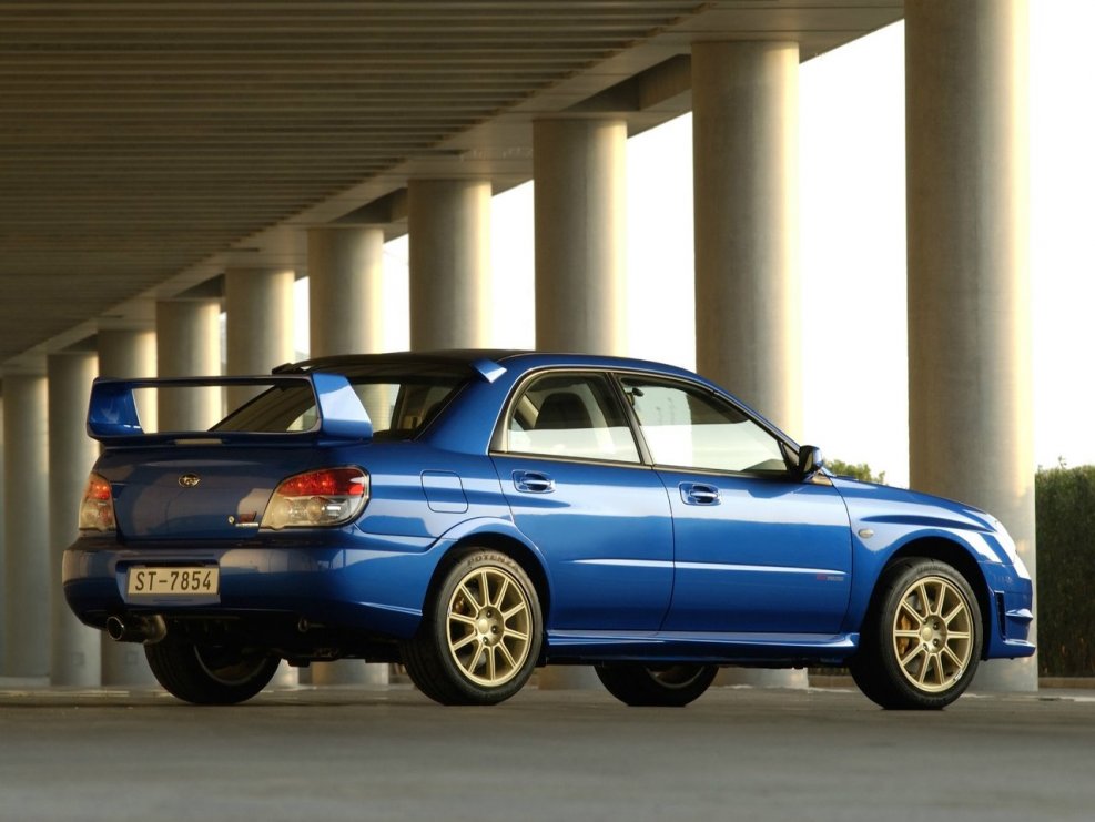 Subaru Impreza WRX STI 2005