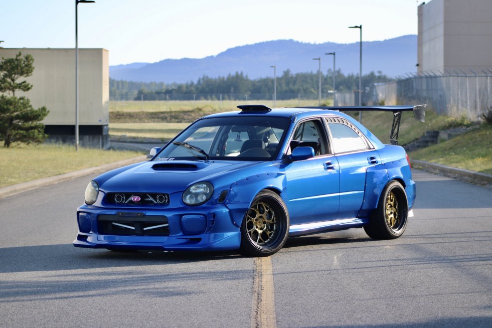 Subaru Impreza WRX STI 1997