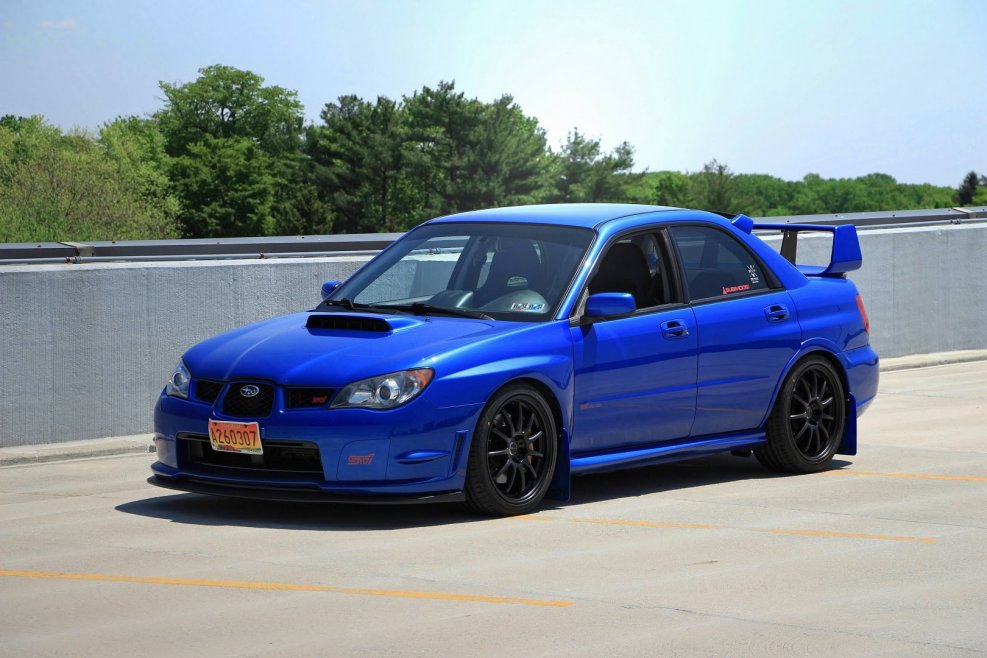 Субару Impreza WRX STI 2006