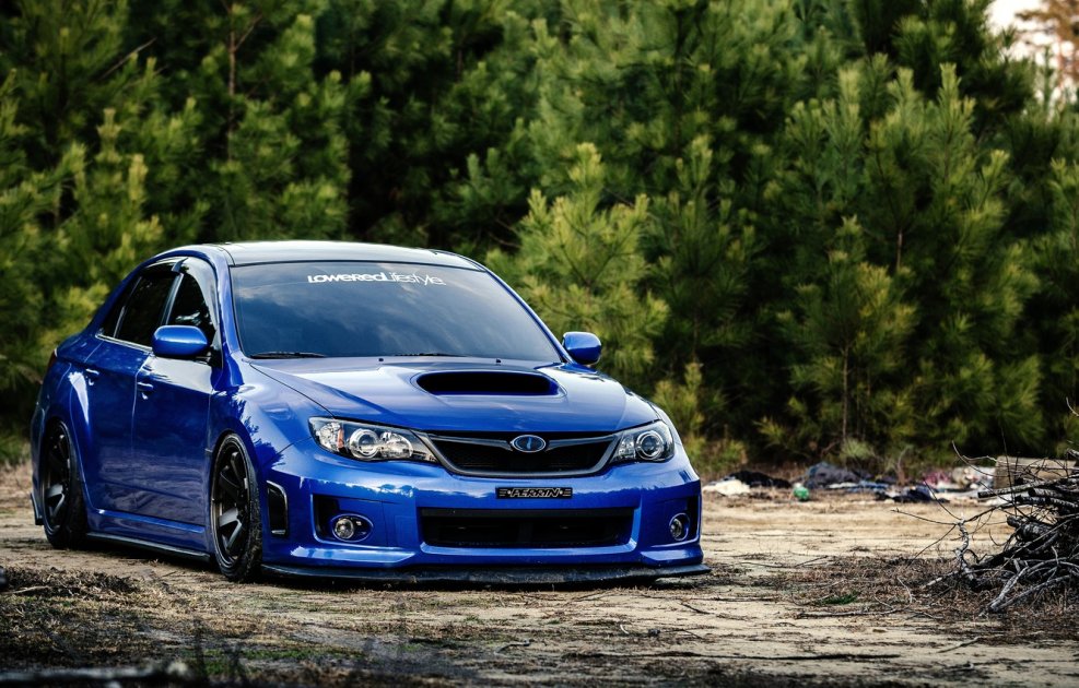 Субару WRX STI