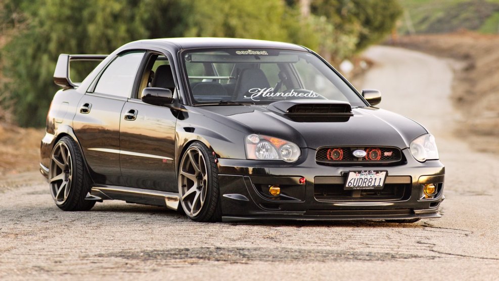 Subaru Impreza WRX STI