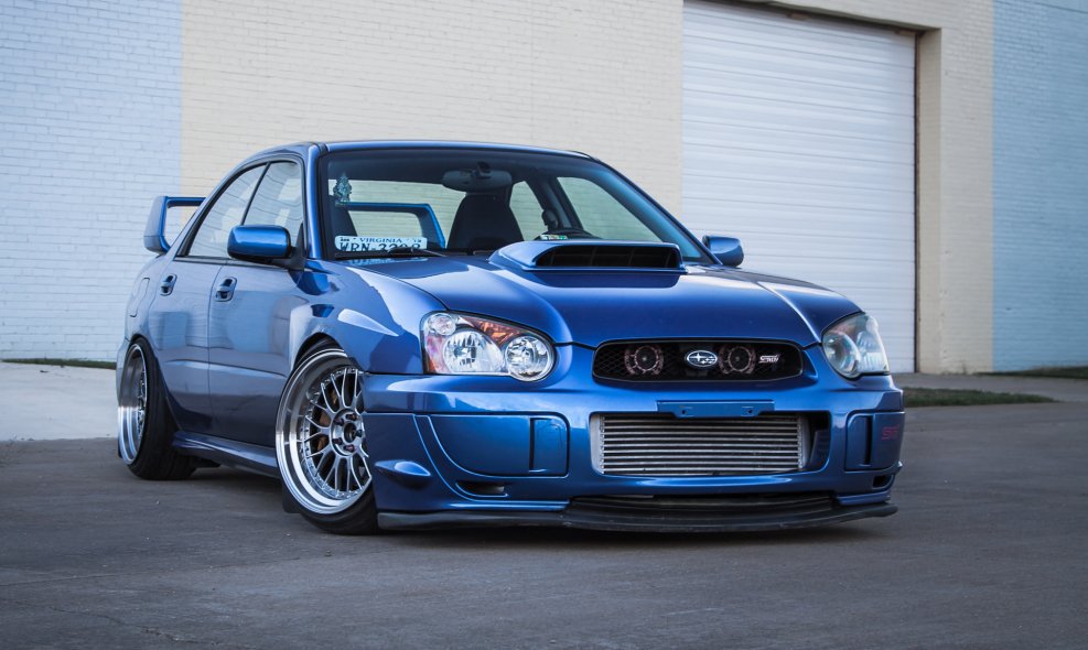 Subaru WRX STI 2004
